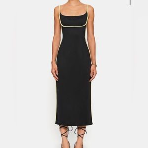 Revolve Paris Georgia Florian Dress